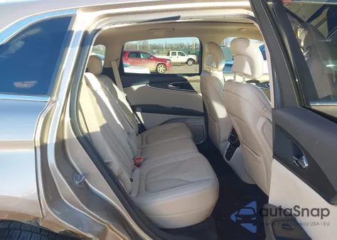 2018 Lincoln Mkx Reserve from USA, damaged, VIN 2LMPJ6LR6JBL37328